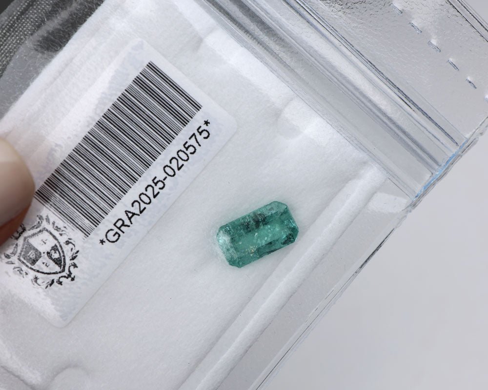 Paraiba Turmalin 2.81 ct certifierad
