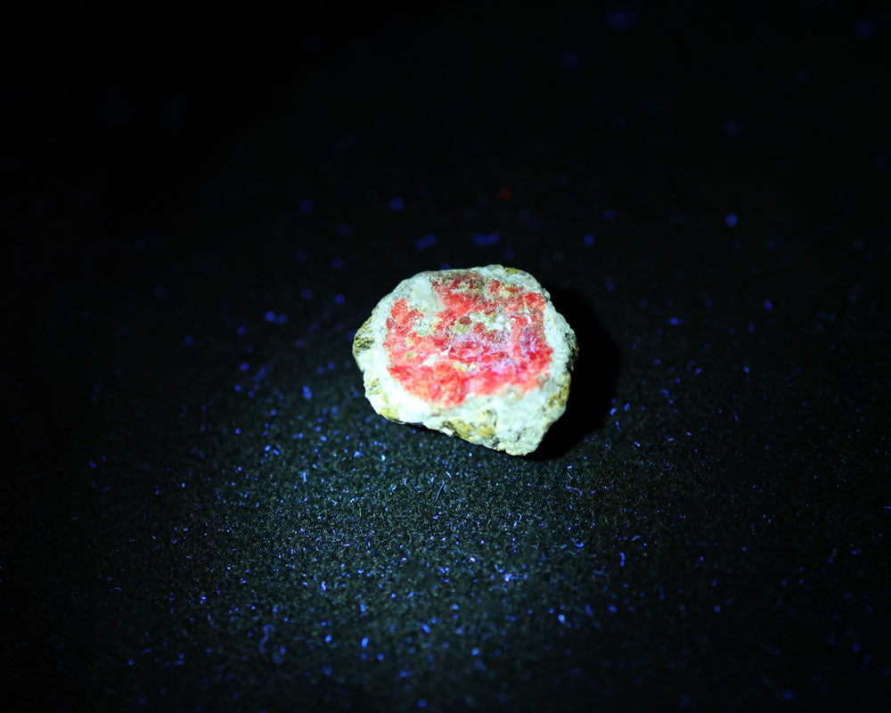 Greenland Ruby Corundum 4.44 gr