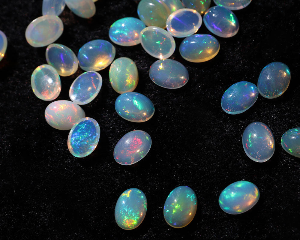 Wollo Opal cabochon oval 5x7mm