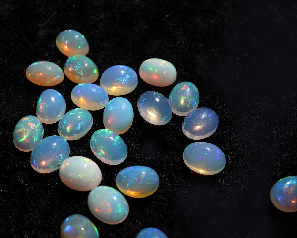 Wollo Opal cabochon oval 8x6mm