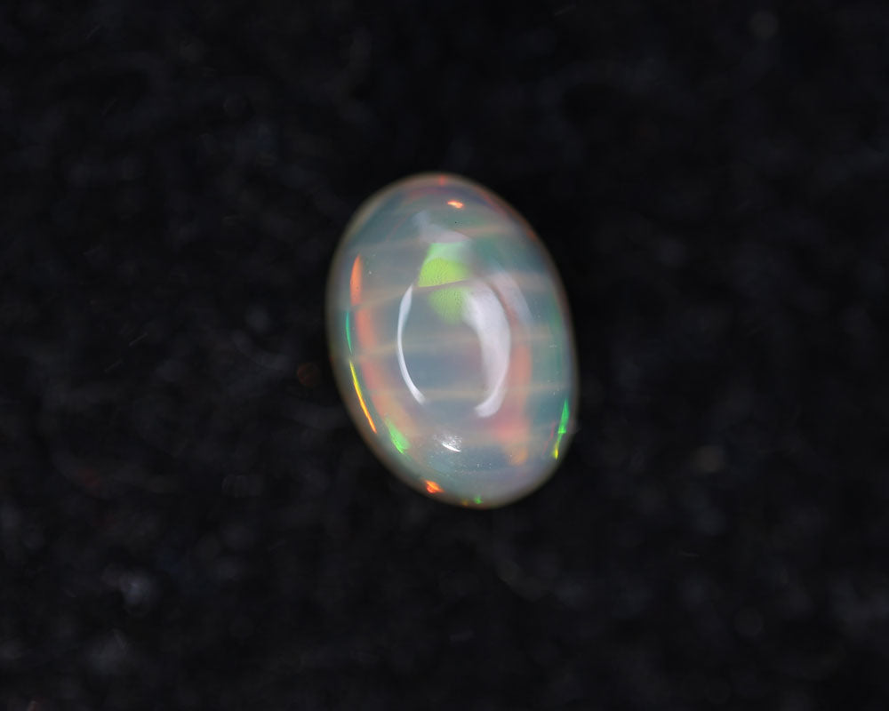 Snakeskin Wollo Opal oval 0.53 ct