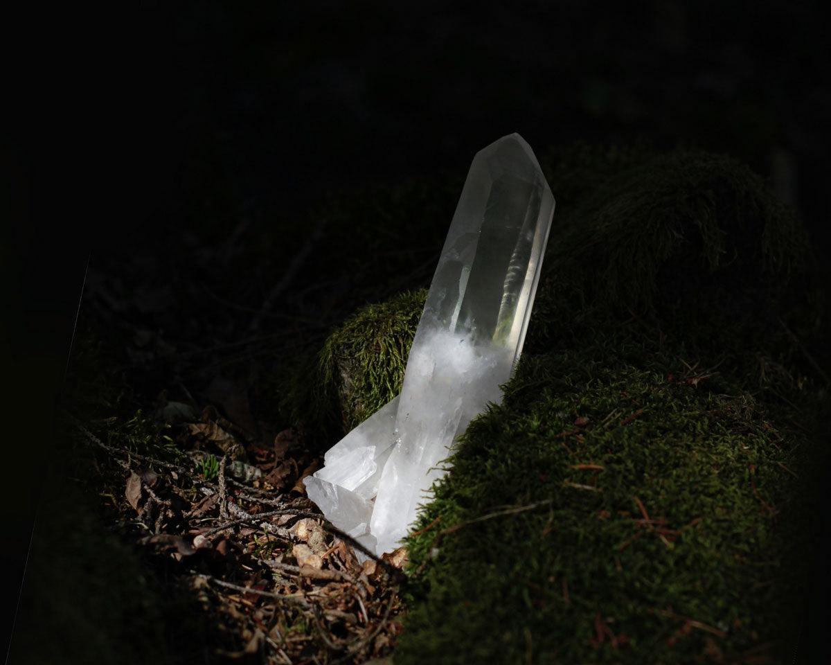 Lemurian kvartskristall