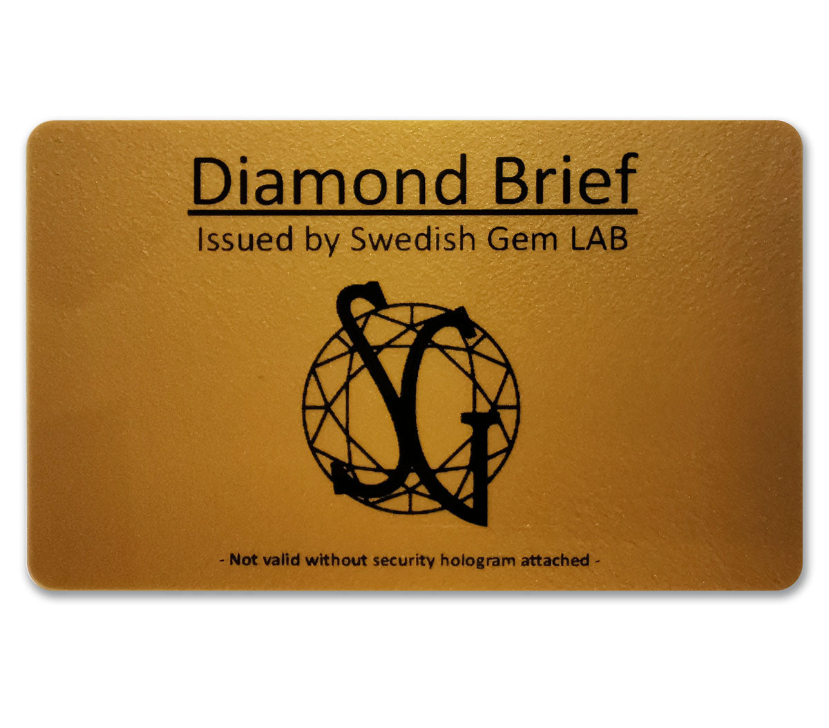 Loose gemstone Certificate – Sten Bumlingen - Main Image