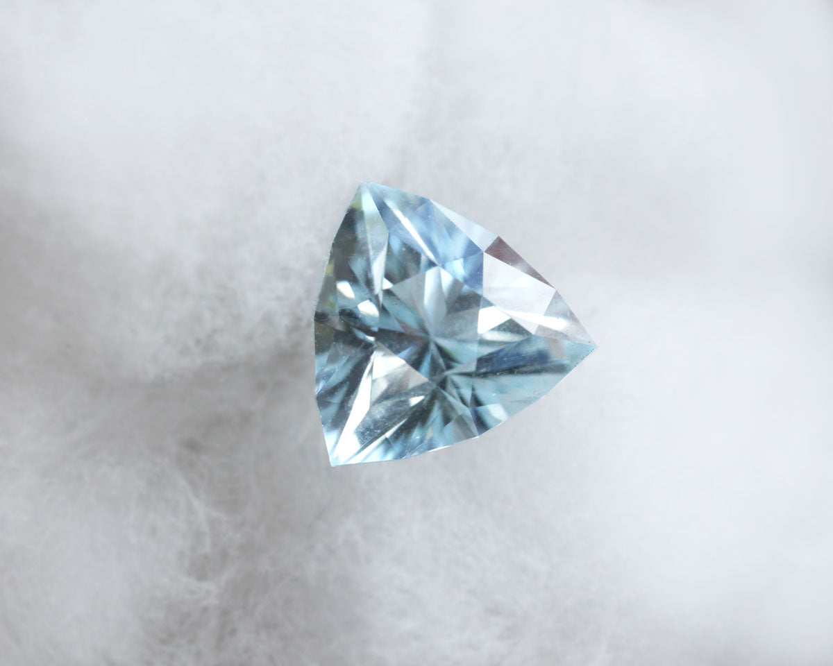 Aquamarine Trillion 1.79 ct