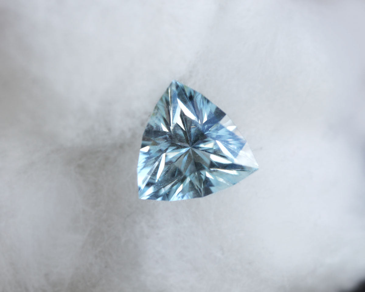 Aquamarine Trillion 1.79 ct