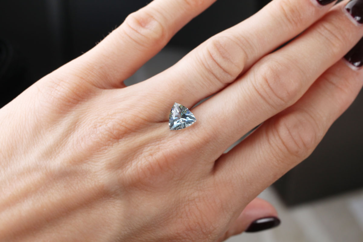 Aquamarine Trillion 1.79 ct