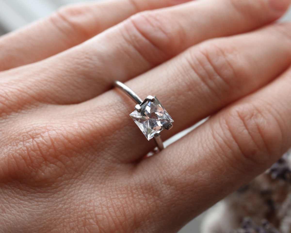 Morganit Courtesan 7mm 1.48 ct