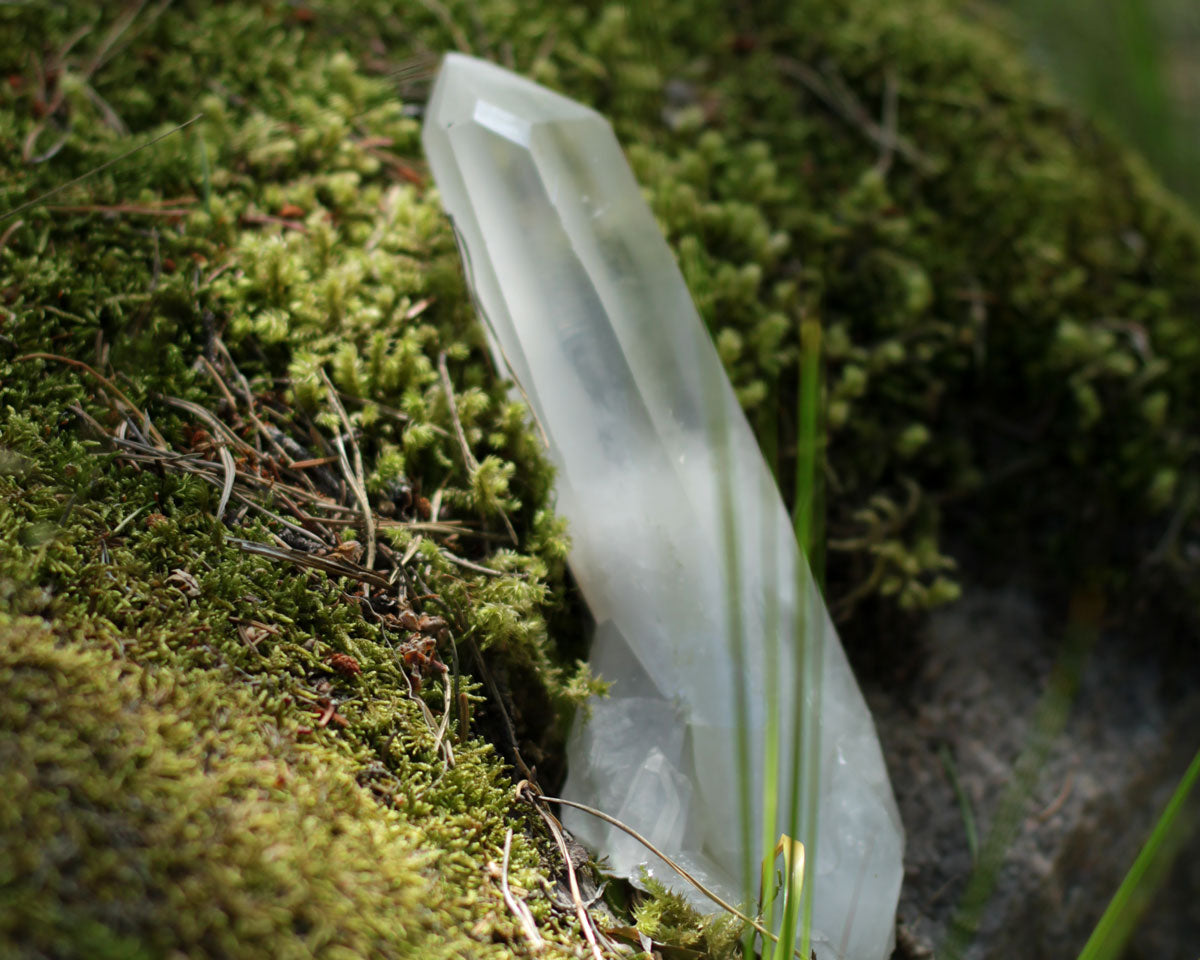 Lemurian kvartskristall