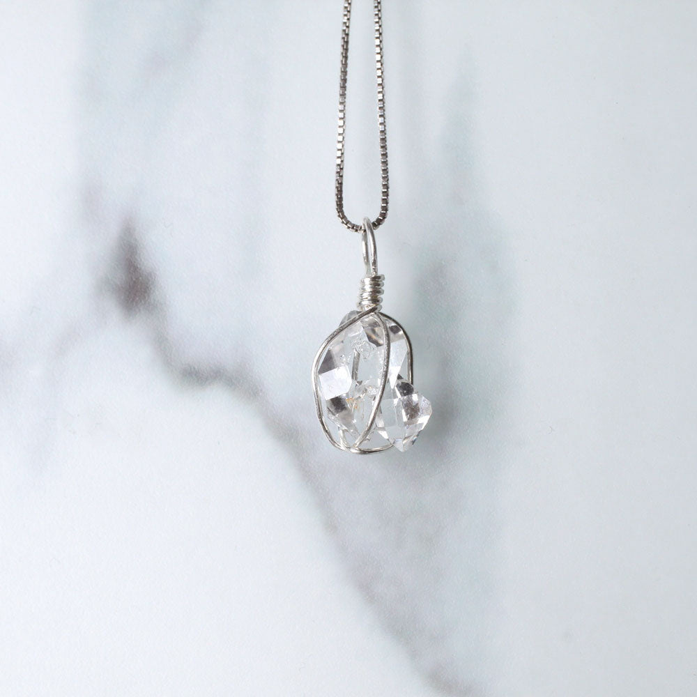 Herkimer diamanthänge
