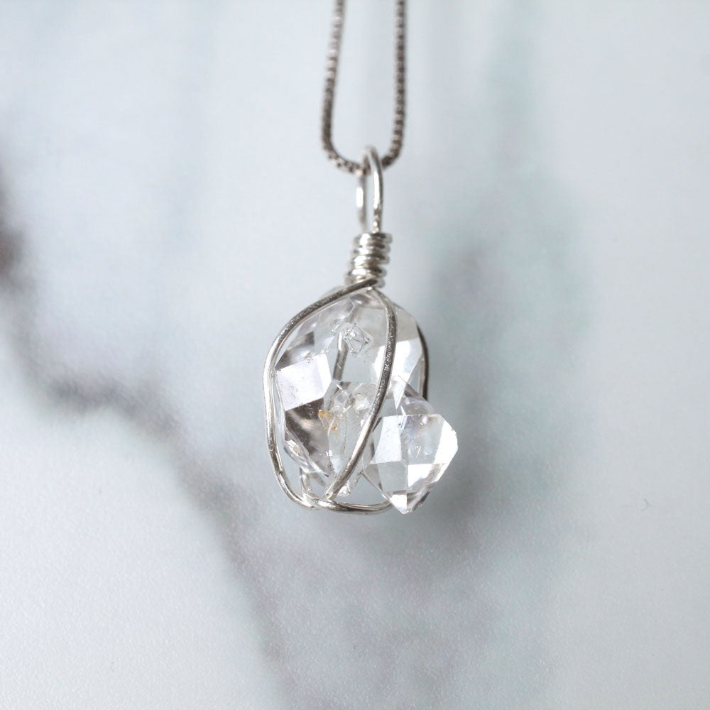 Herkimer diamanthänge