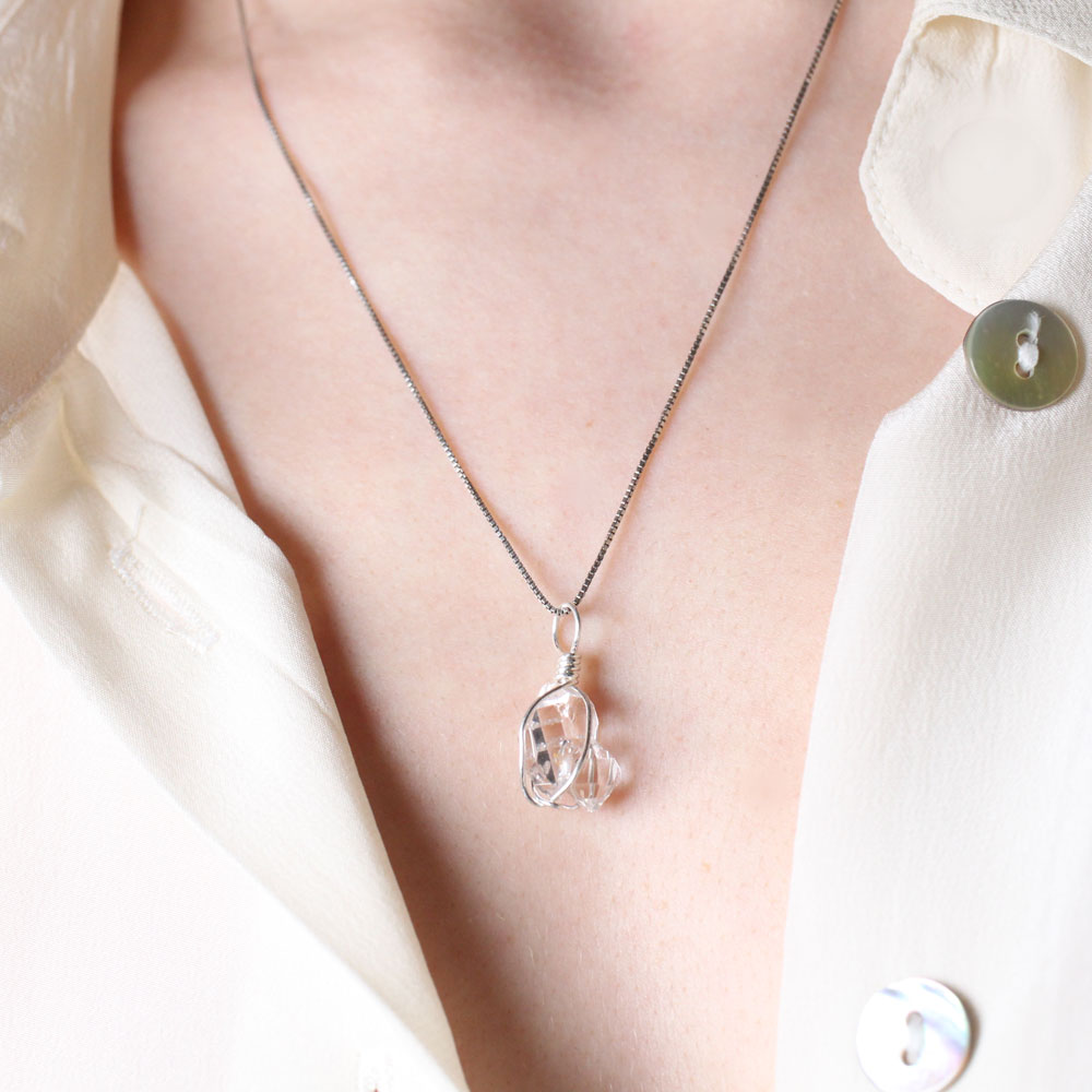 Herkimer diamanthänge
