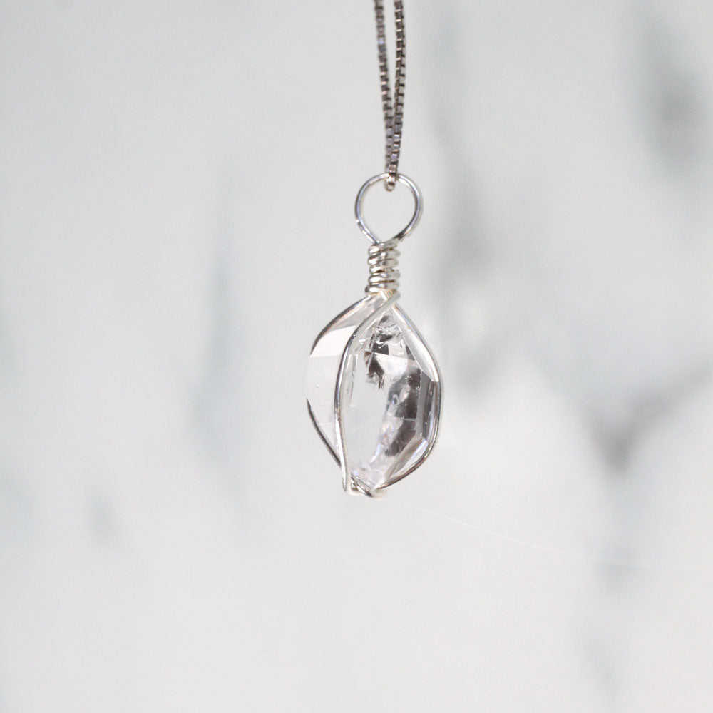Herkimer diamanthänge