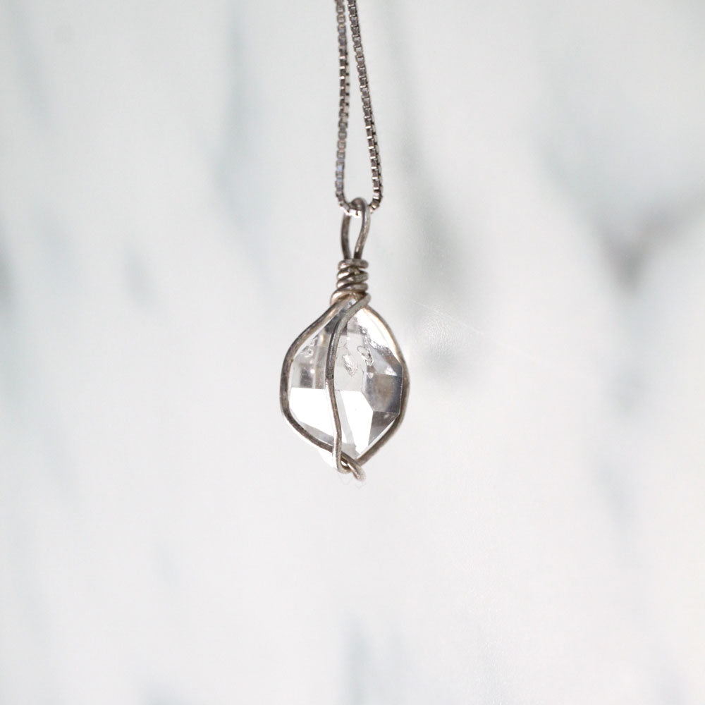 Herkimer diamanthänge