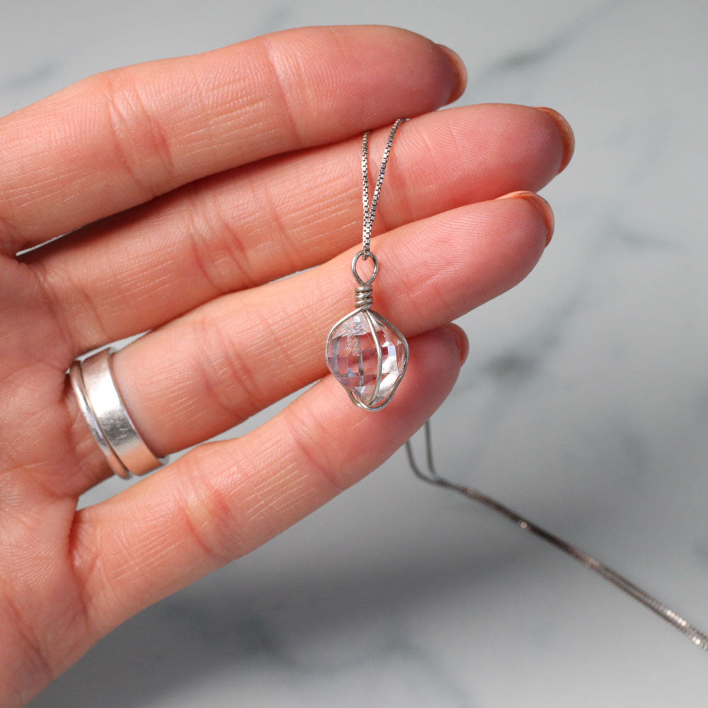 Herkimer diamanthänge