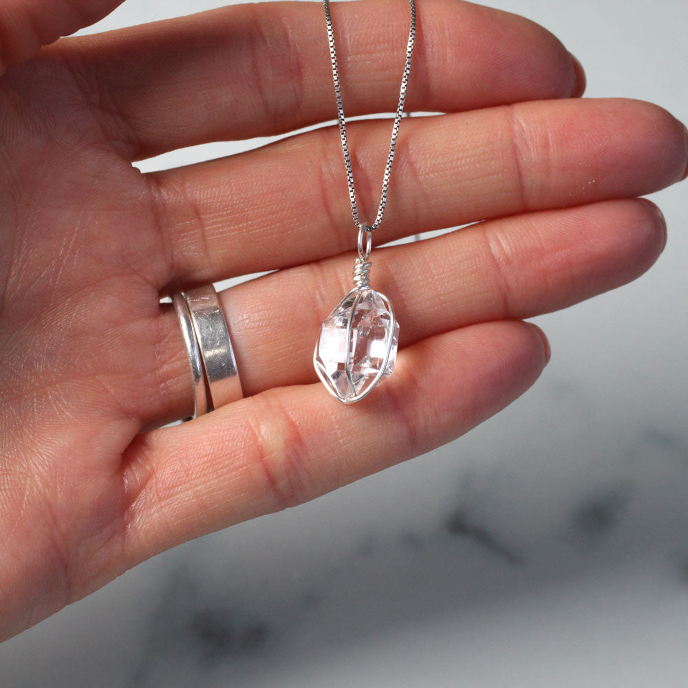 Herkimer diamanthänge
