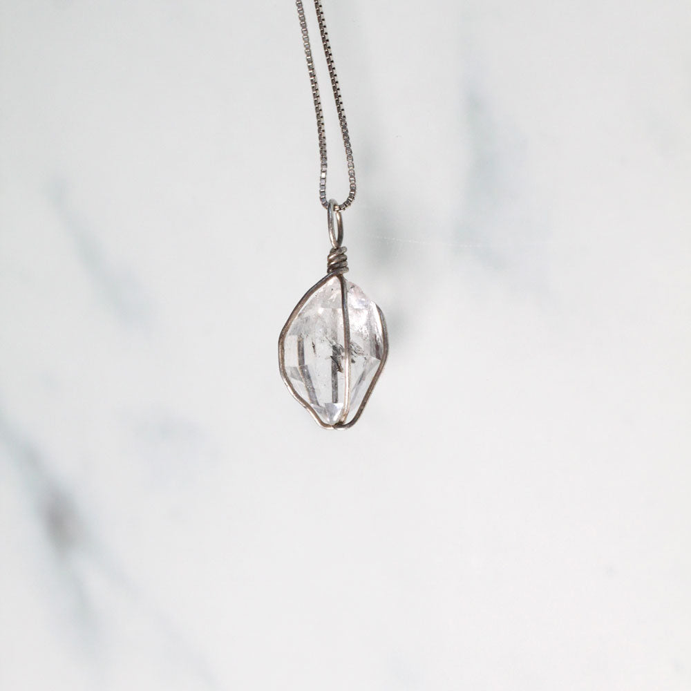 Herkimer Diamond Pendant