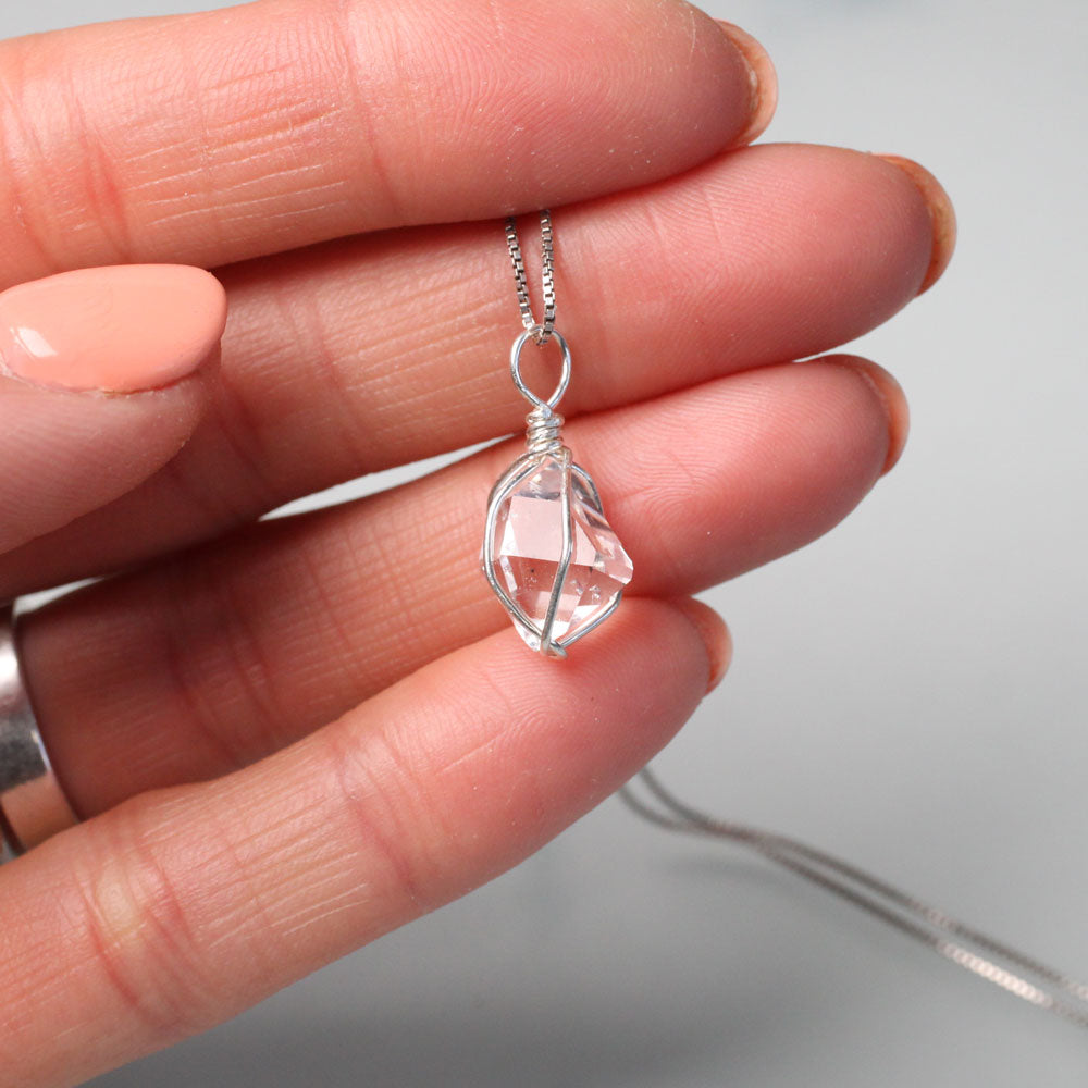 Herkimer Diamond Pendant