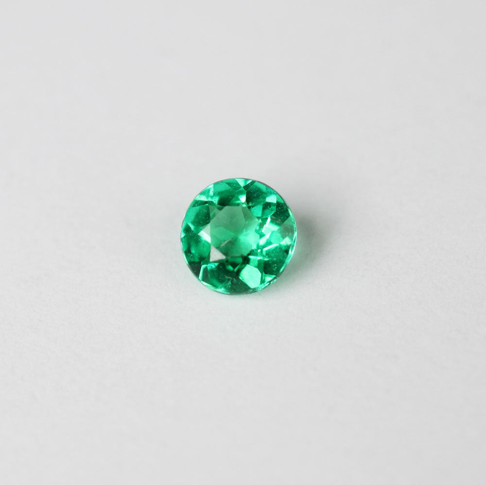 Shakiso Emerald round 0.11 ct