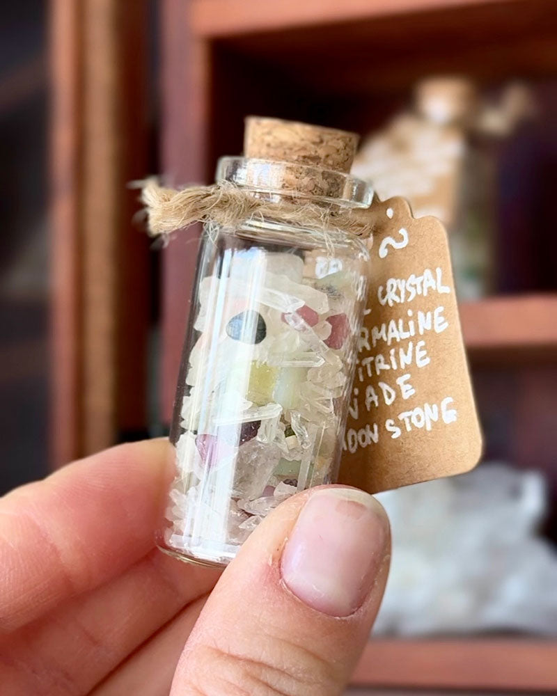 Crystal Terrarium #3