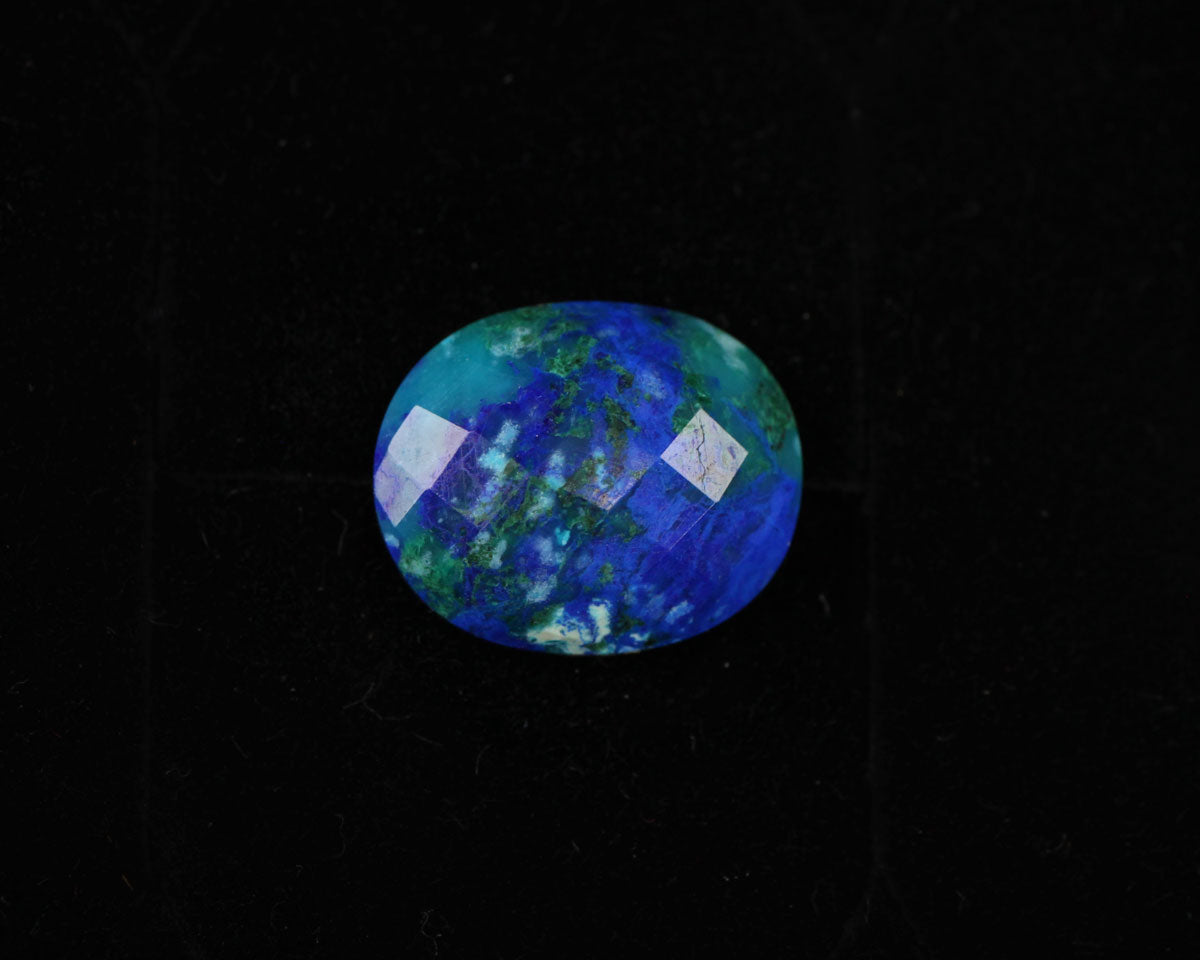 Azurite-Malachite 12 mm 2.7 ct