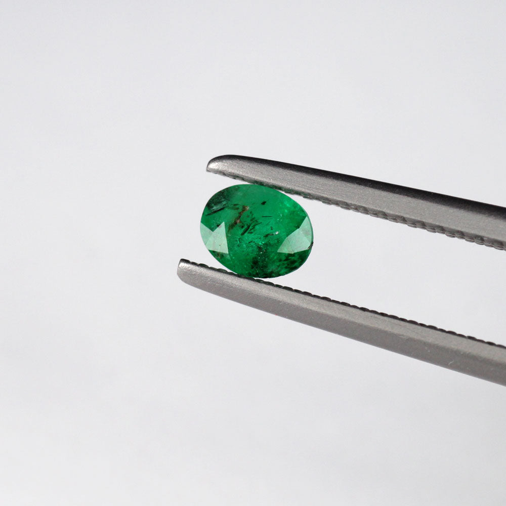 Shakiso Smaragd oval 0,3 ct