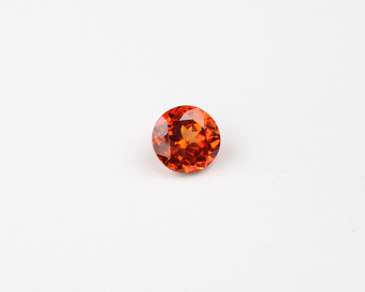 Safir orange 4mm