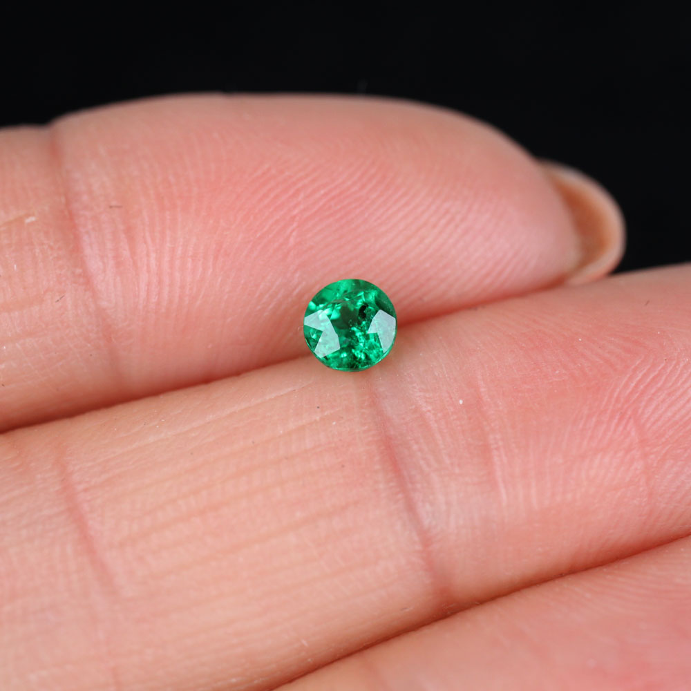 Shakiso Emerald round 0.31 ct