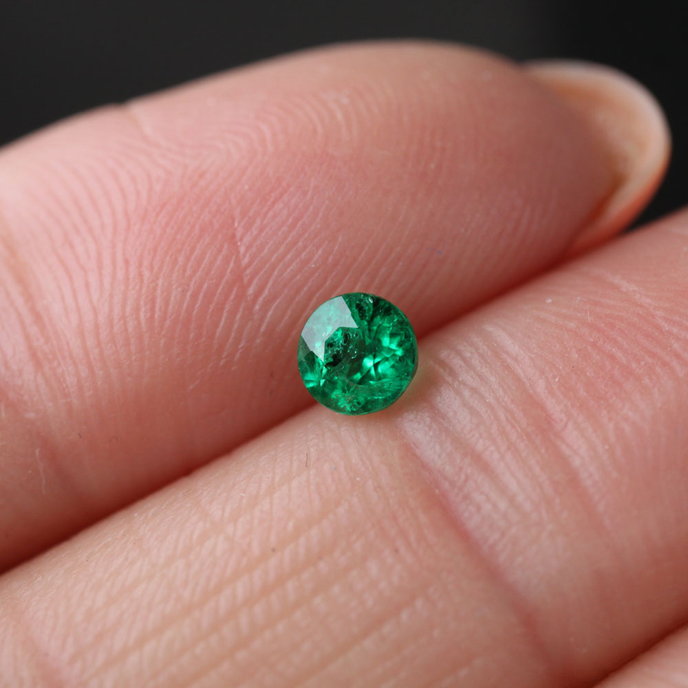 Shakiso Emerald round 0.31 ct