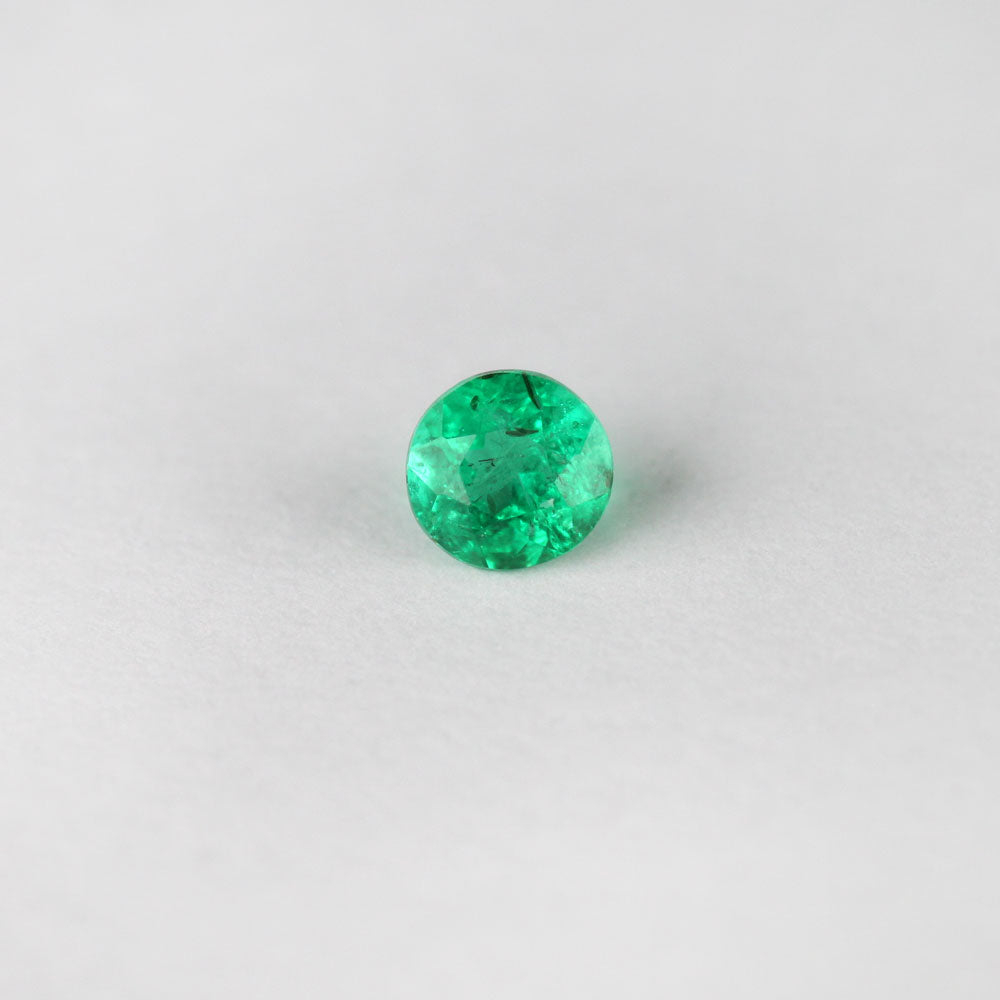 Shakiso Smarahd rund 0,12 ct