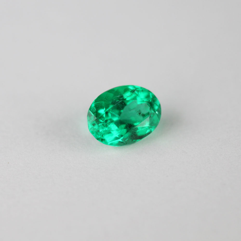 Shakiso Smaragd oval 0,23 ct