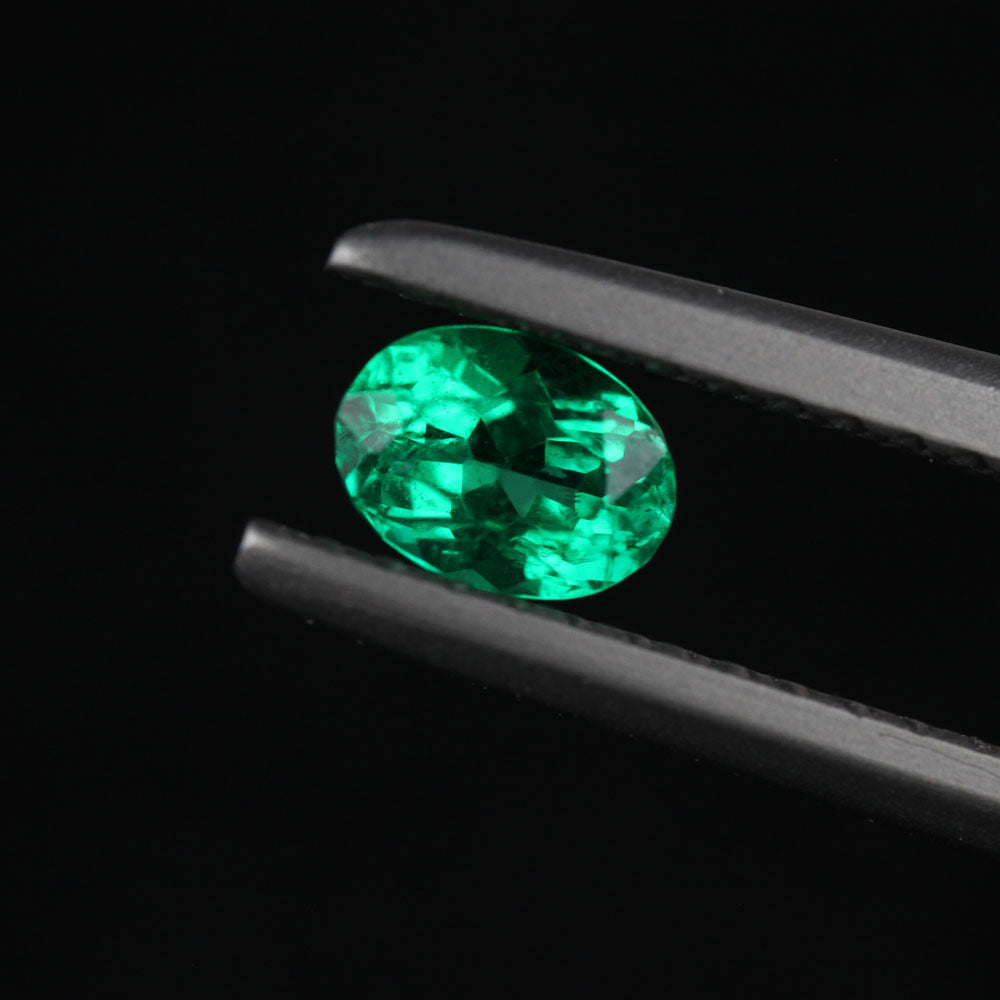 Shakiso Smaragd oval 0,23 ct