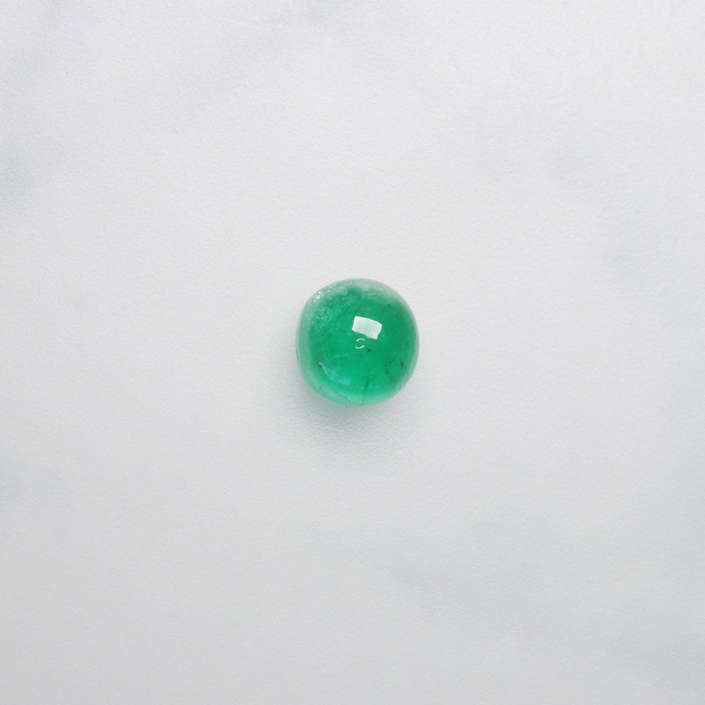Shakiso Emerald Cabochon round 3.6 ct