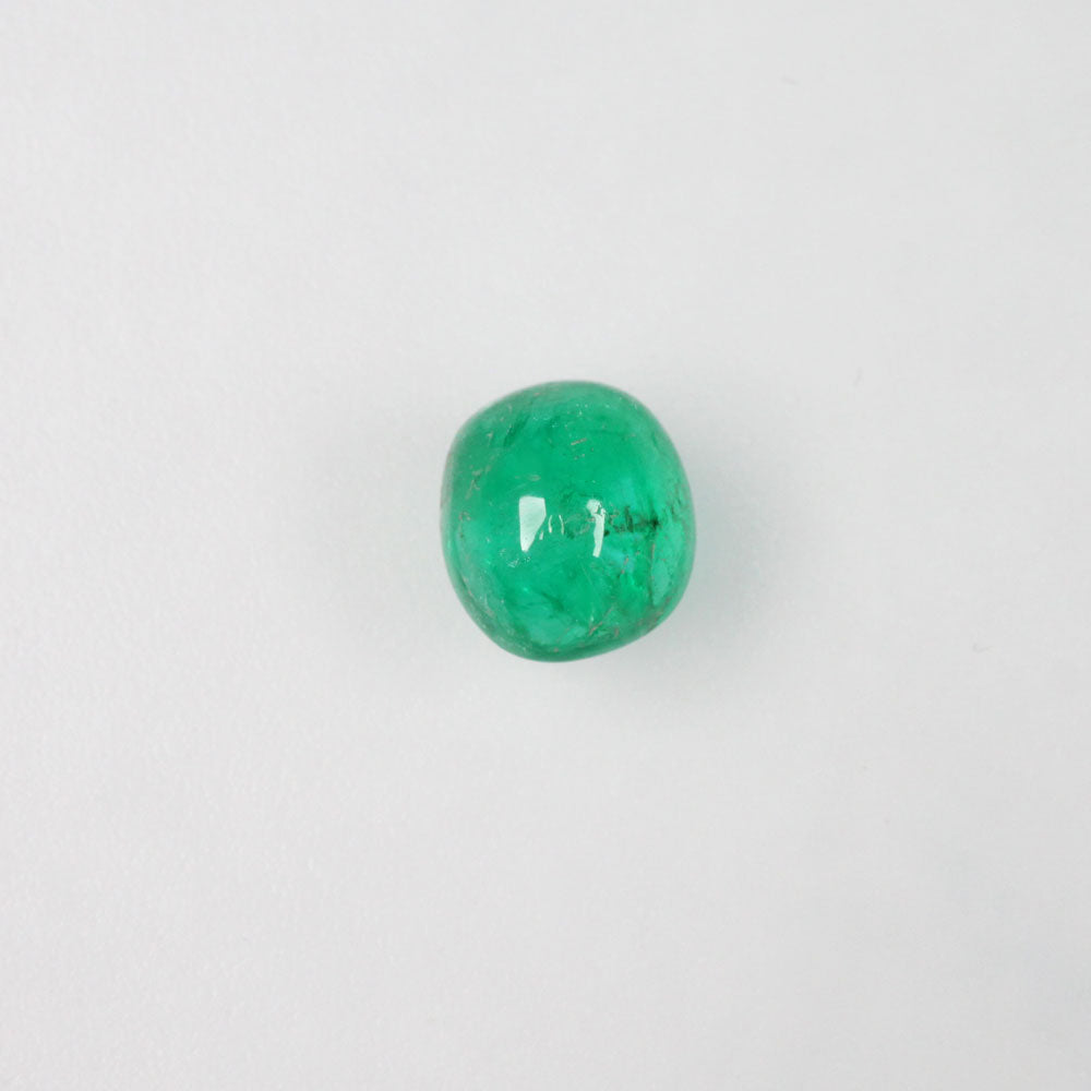 Shakiso Emerald Cabochon oval 1.95 ct