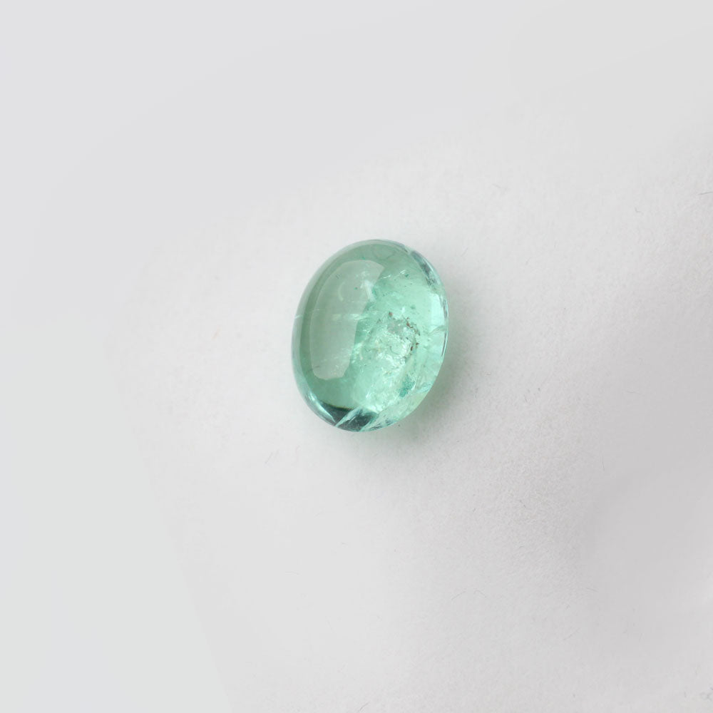 Shakiso Emerald oval Cabochon 1.9 ct
