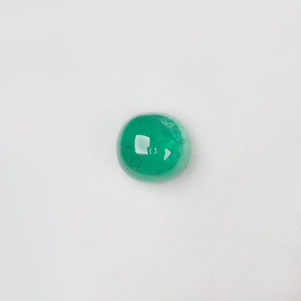 Shakiso Emerald Cabochon round 3.6 ct