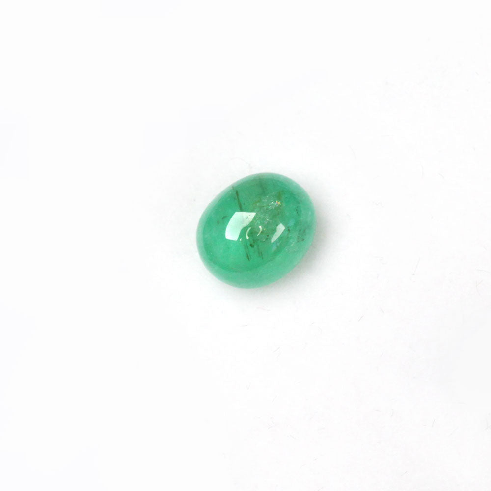 Shakiso Emerald oval Cabochon 2.1 ct