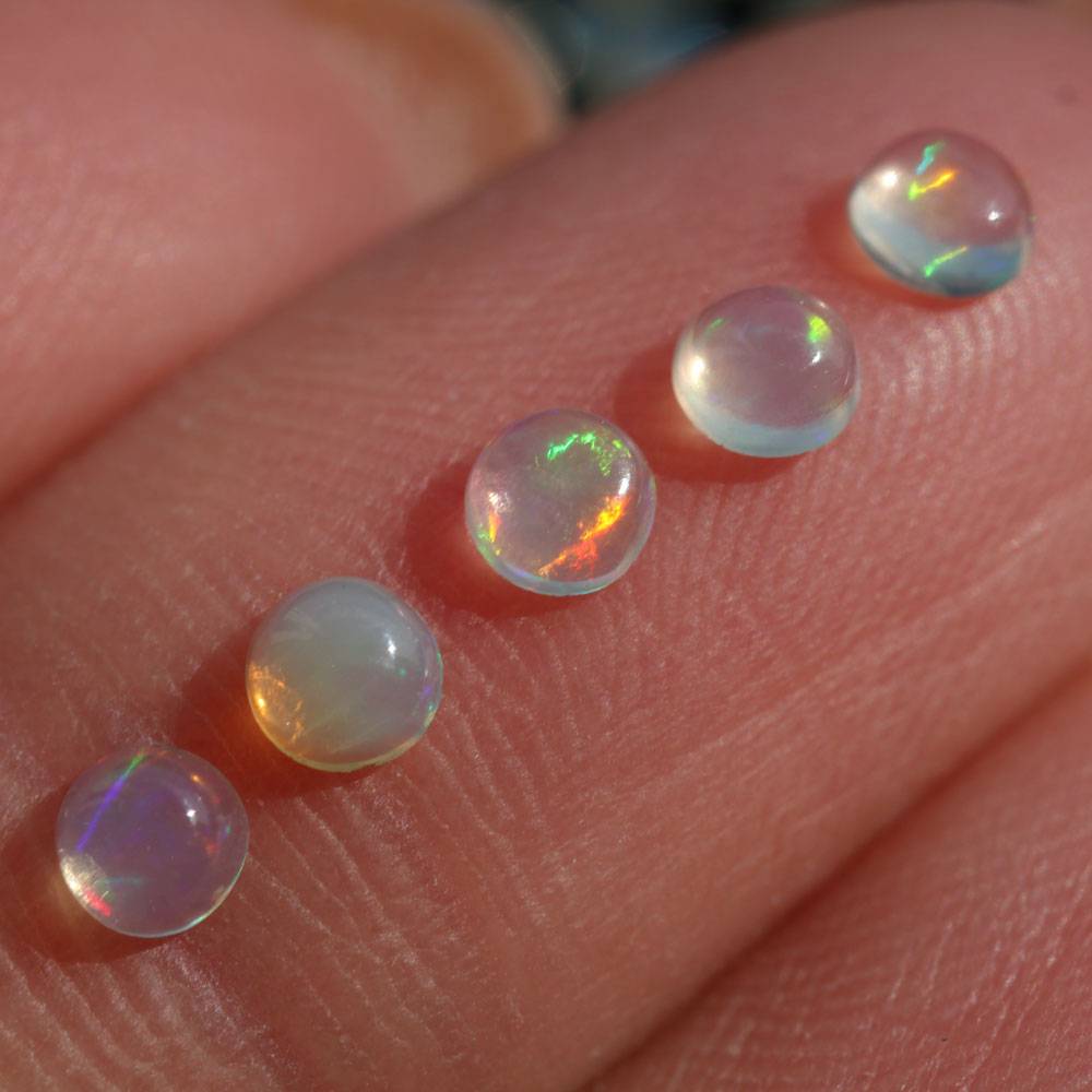 Wollo opal 3 mm