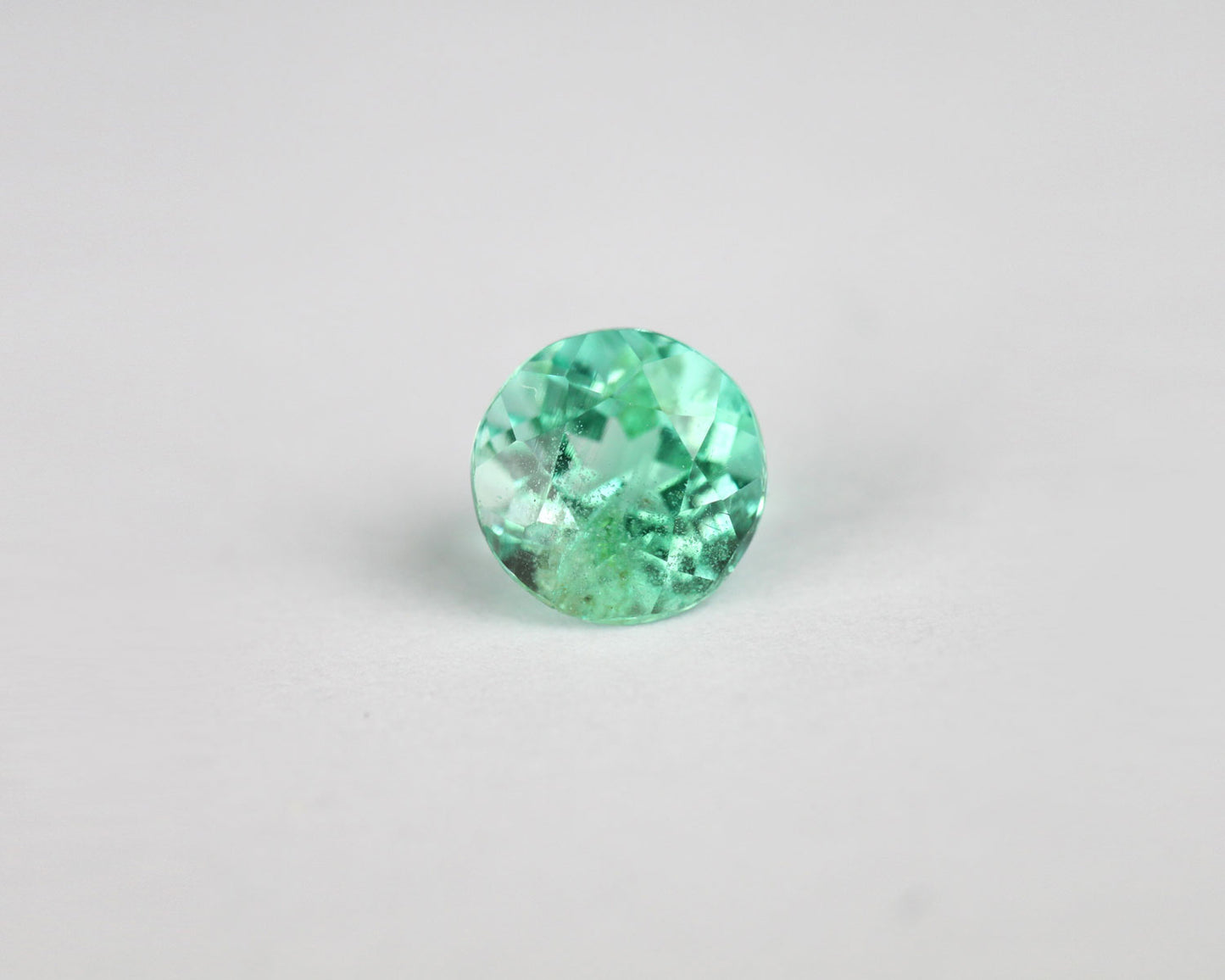 Shakiso Emerald round 0.55 ct