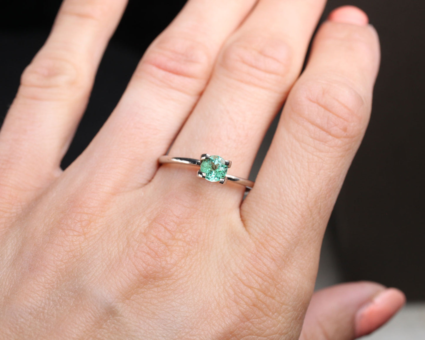 Shakiso Emerald round 0.55 ct