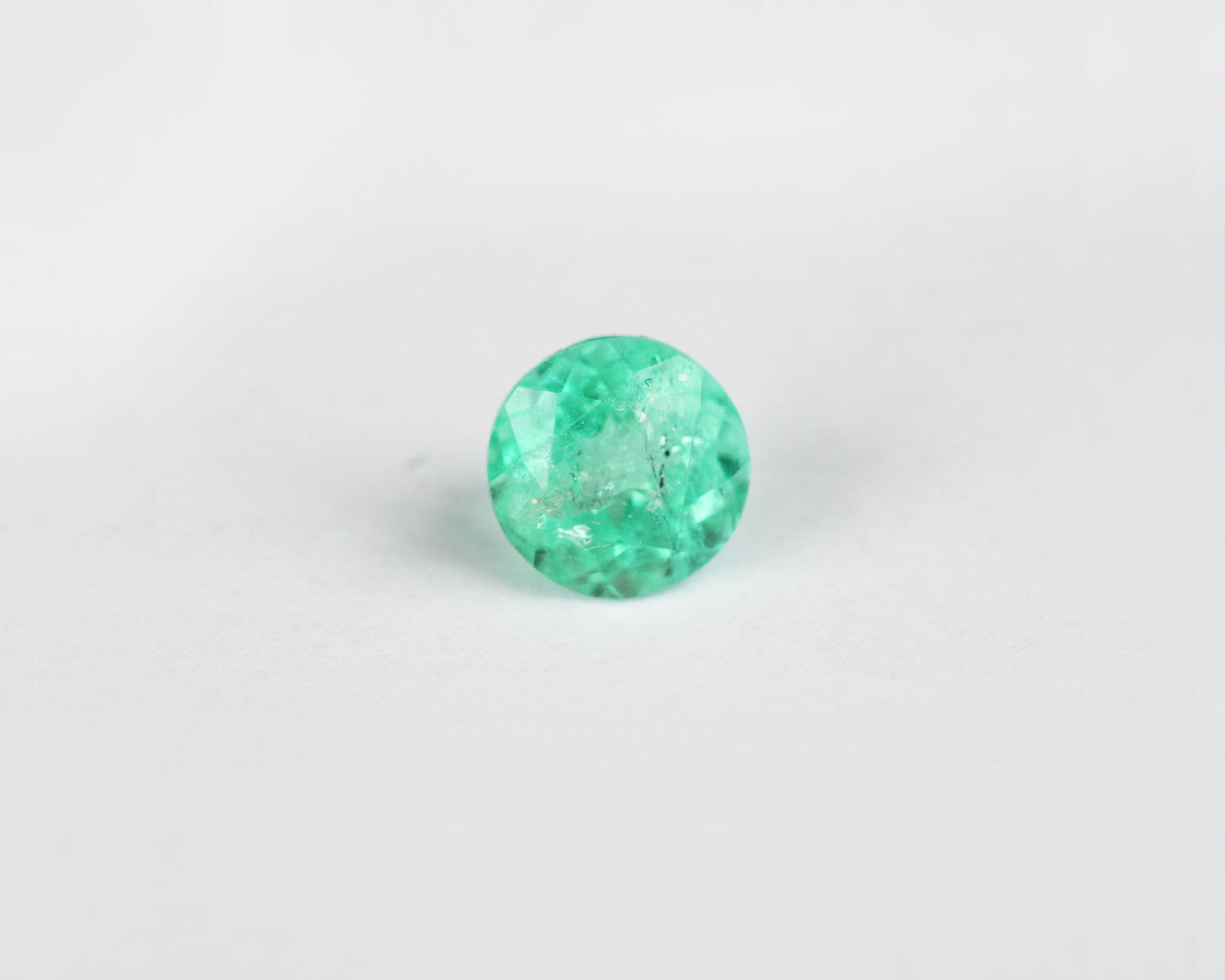 Shakiso Emerald round 0.52 ct