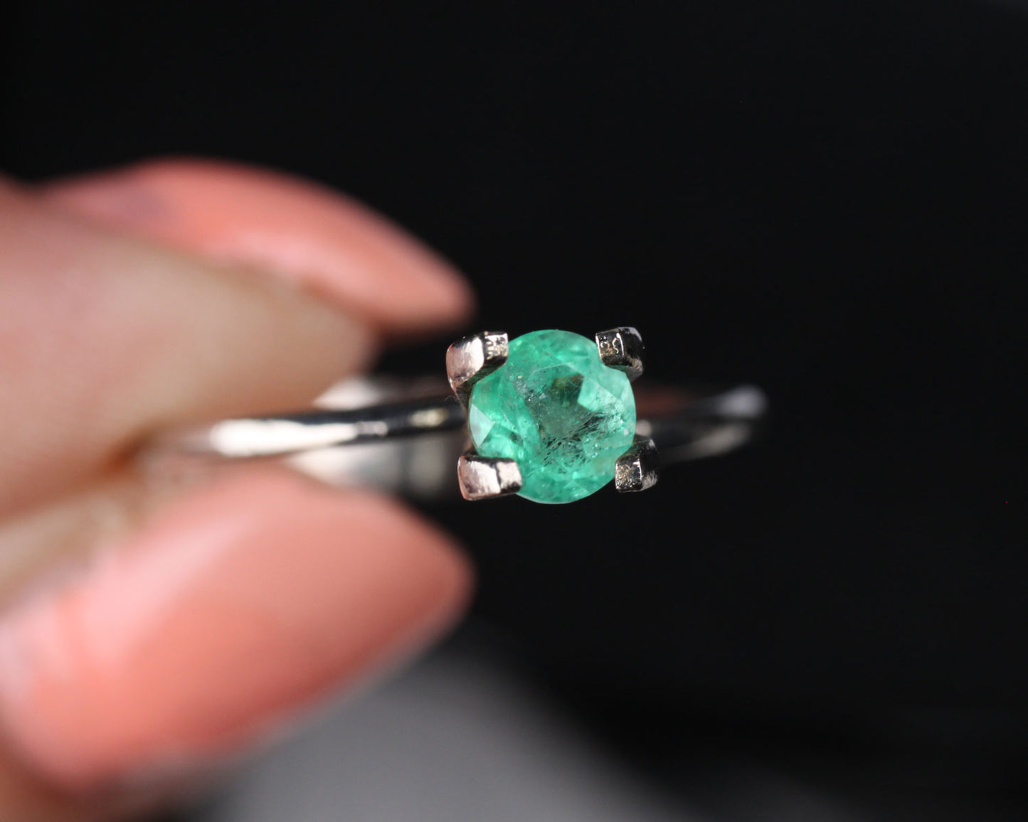 Shakiso Emerald round 0.52 ct