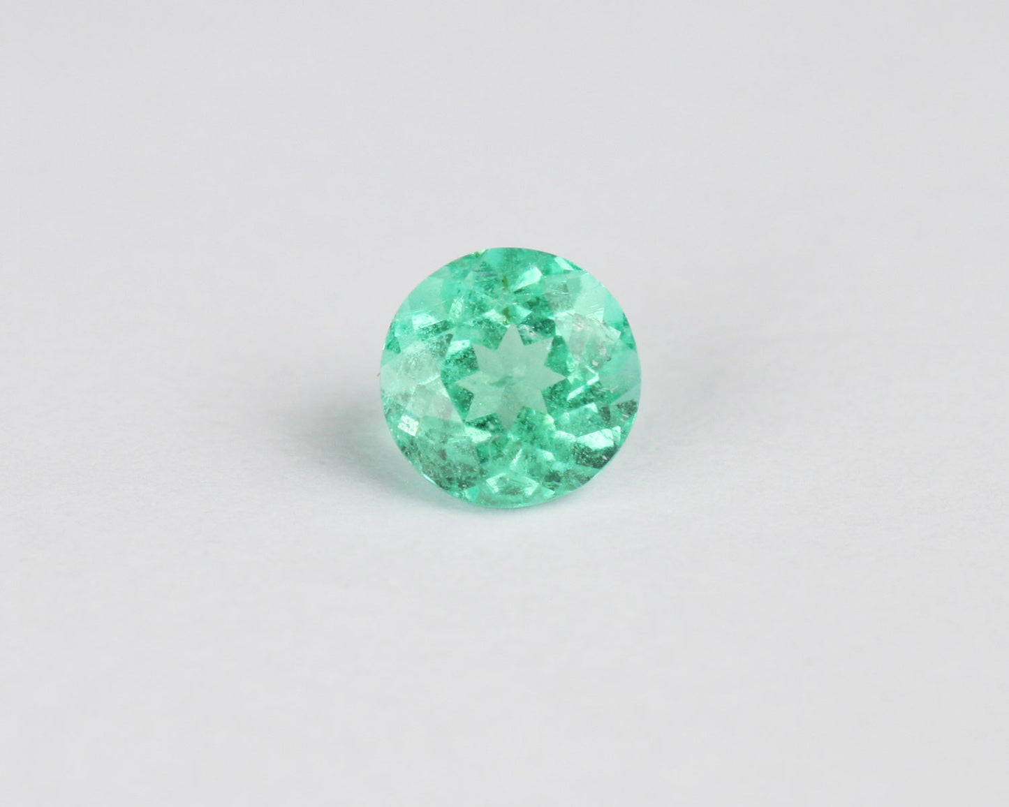 Shakiso Emerald round 0.53 ct