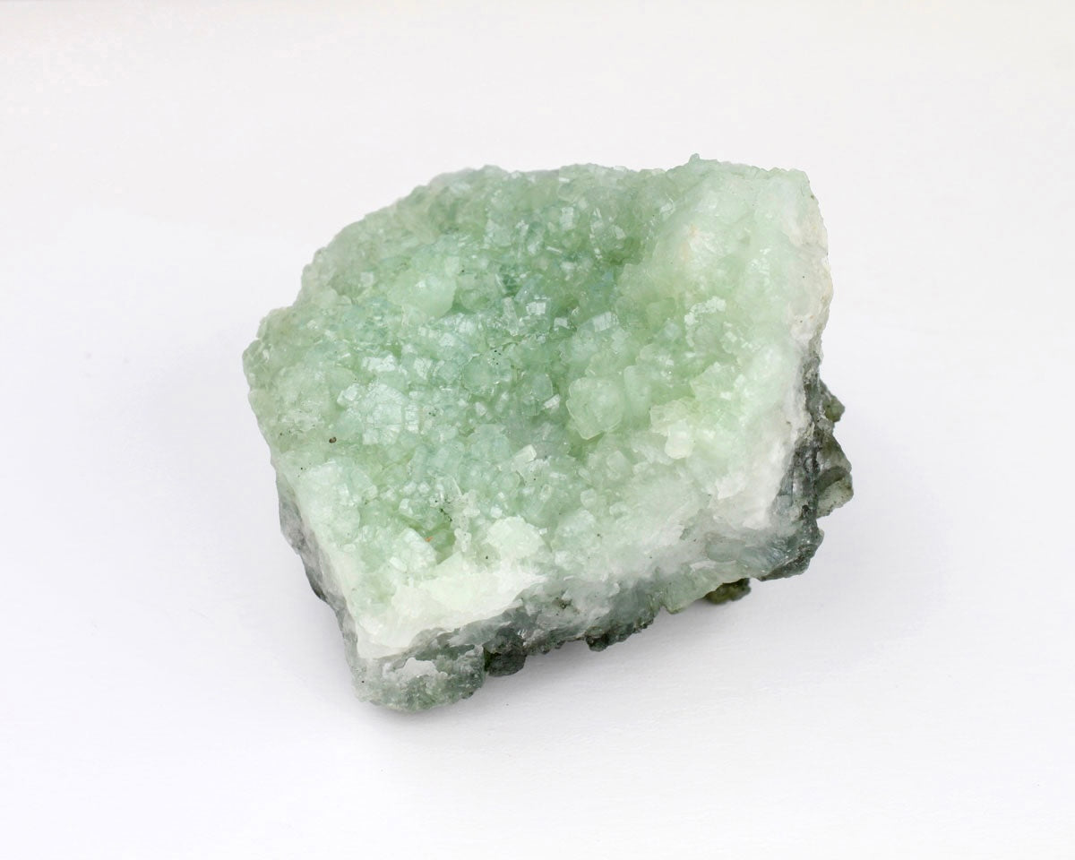 Prehnit från Marocko