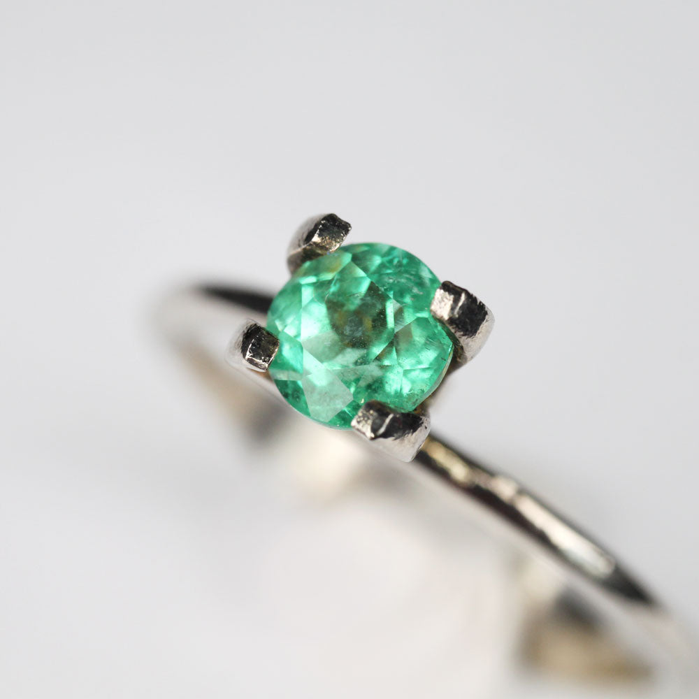 Shakiso Emerald round 0.53 ct