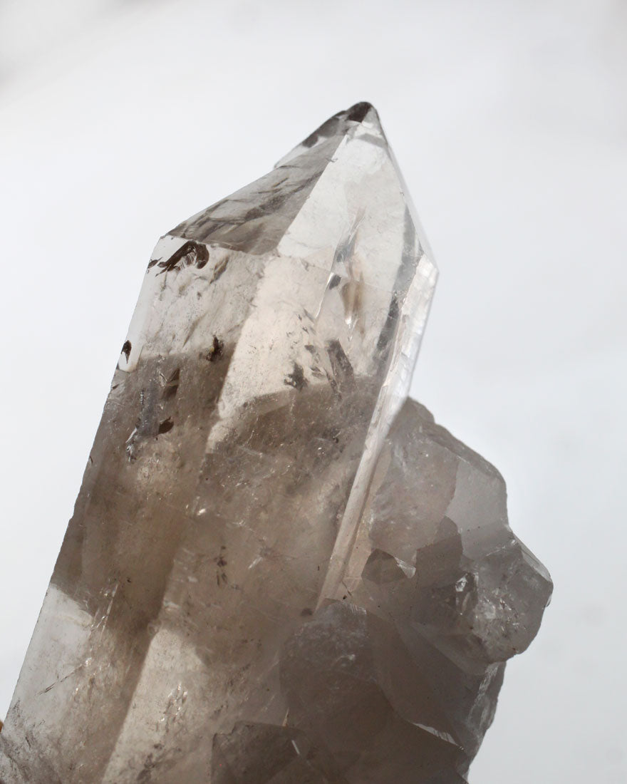 Smokey Quartz Cluster 136 gr