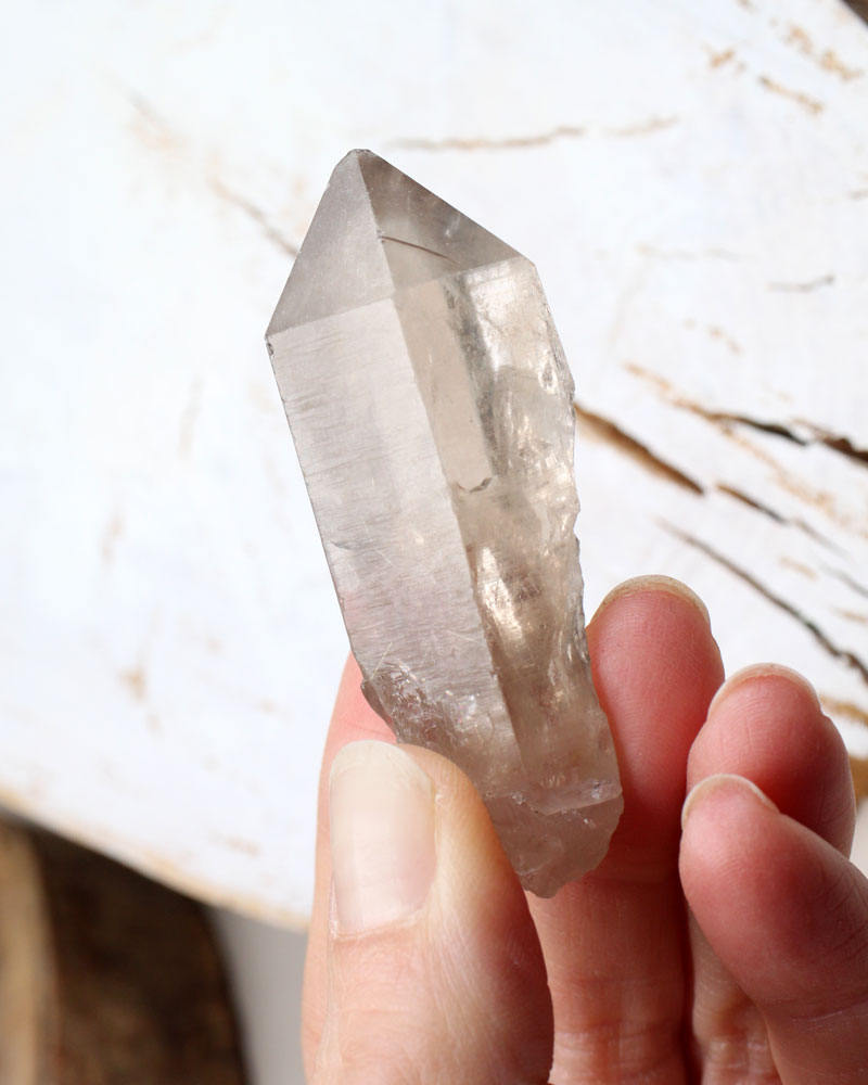 Rökkvartskristall 37 gr