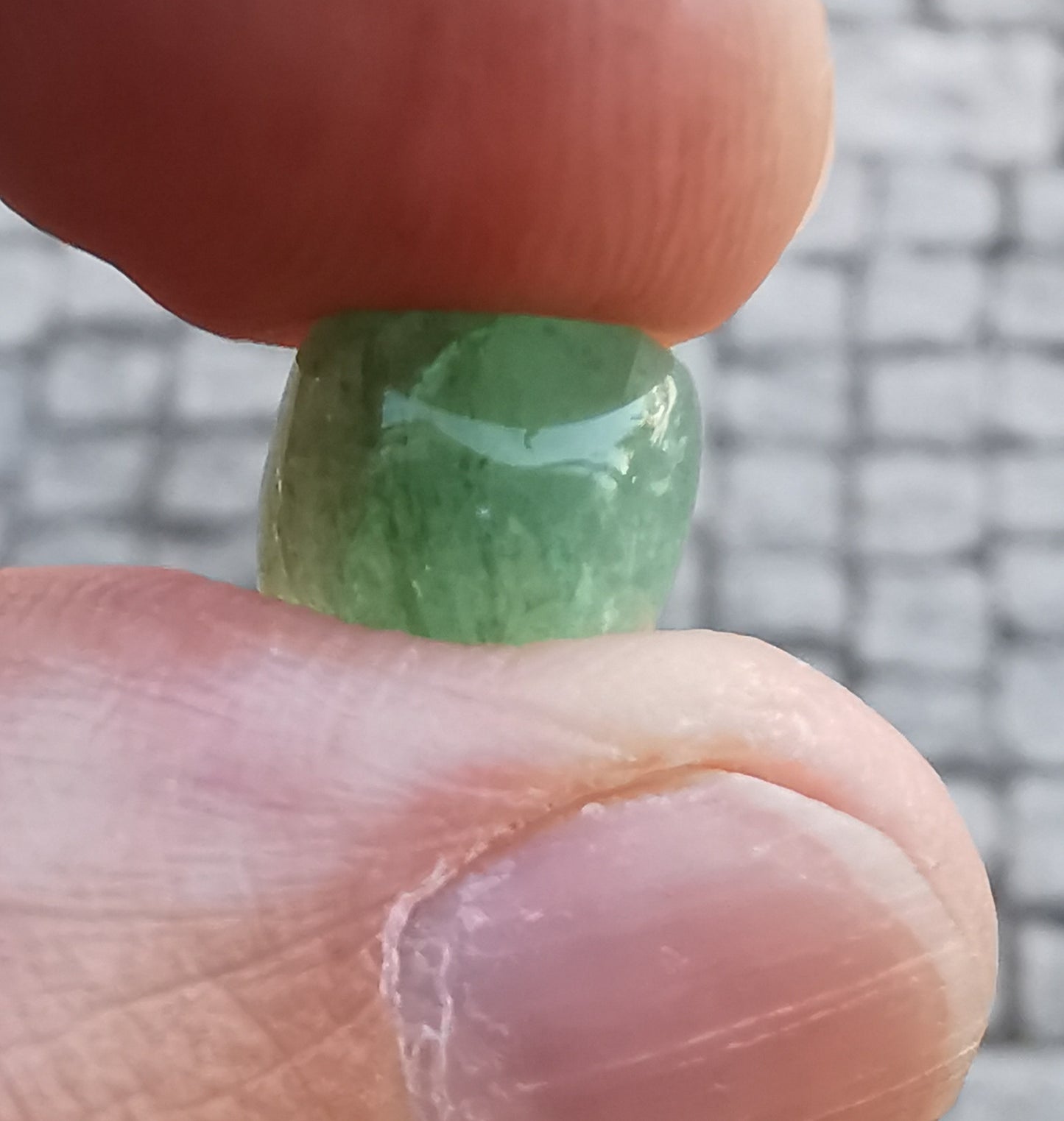 Shakiso Smaragd Cabochon kvadrat 4,2 ct