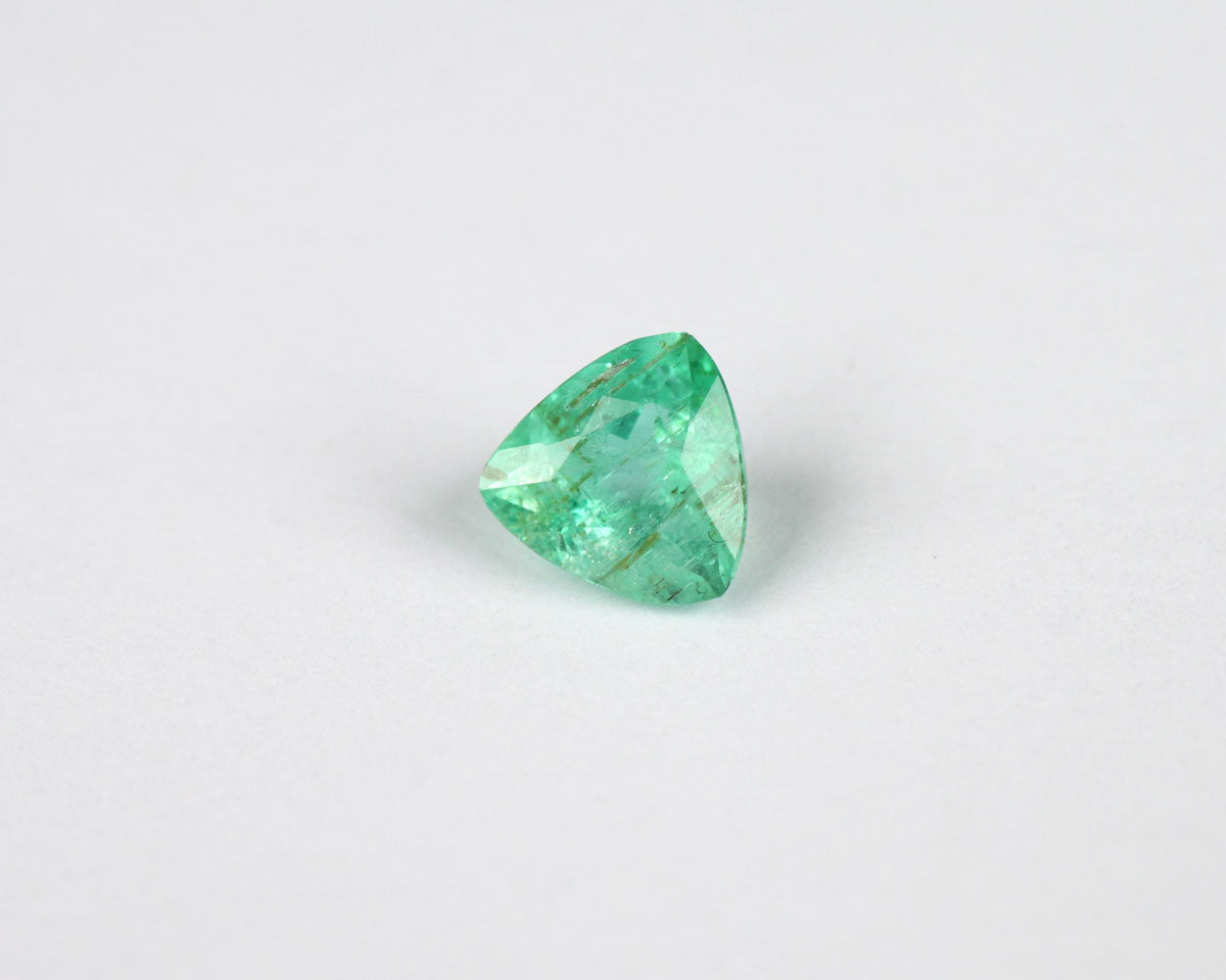 Shakiso Emerald Trillion 0.7 ct