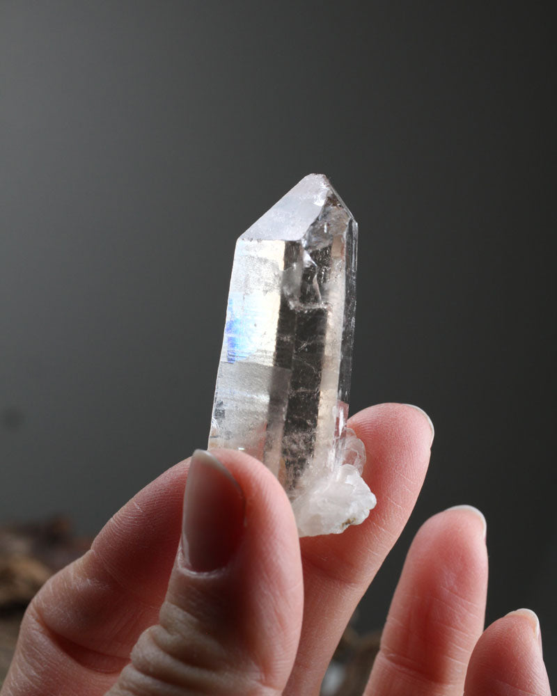 Lemurian smokeykvarts kristall 24 gr