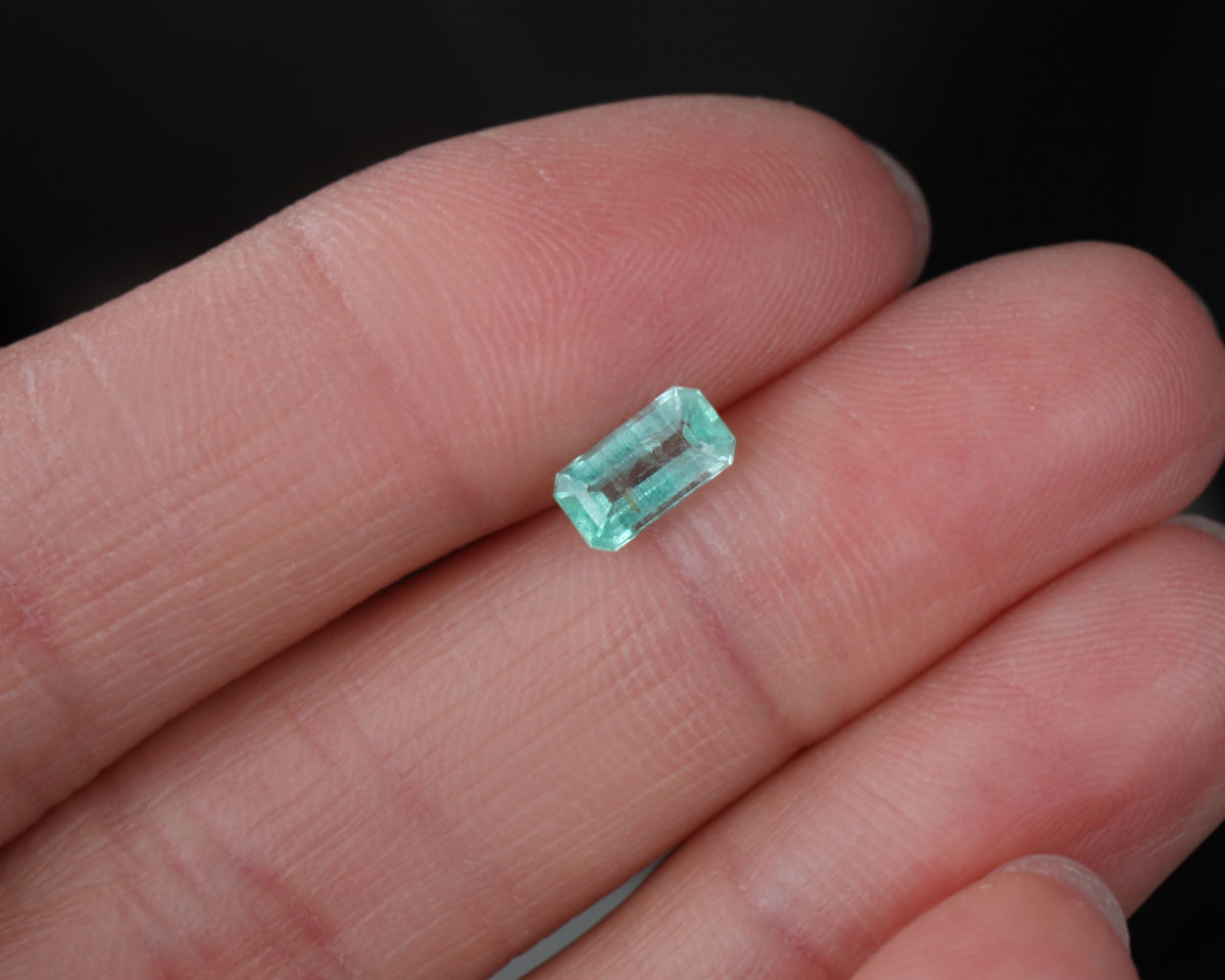 Shakiso Emerald cut 0.6 ct